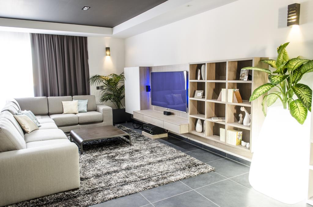 Paramount Bay Penthouse Birżebbuġa Habitación foto